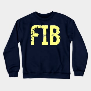 FIB Crewneck Sweatshirt